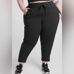 NWT Athleta Trekkie North jogger, size 26W